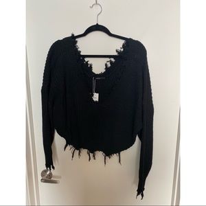 Zaful Off Shoulder Sweater